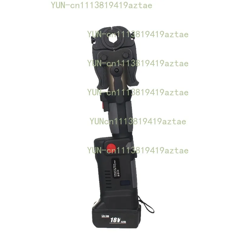 Rechargeable Electro-hydraulic Aluminum Plastic Stainless Steel Heating Pipe Clamping Pliers