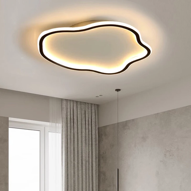 moderno led lampadas de teto lustre modelagem criativa luz teto sala estar quarto simples redondo decoracao casa iluminacao interior 01