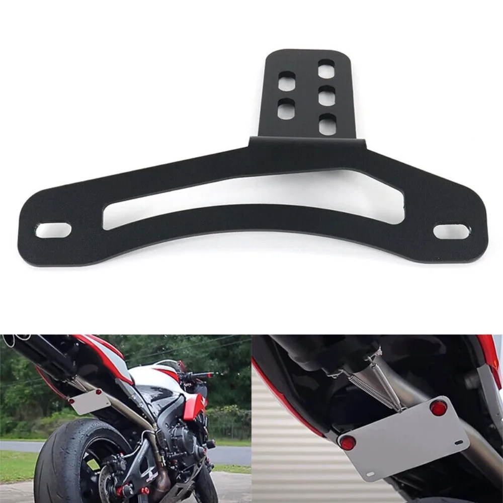 Aluminum Alloy Bracket For Rear License Plate Mudguard For Honda CBR600RR 2003-2024