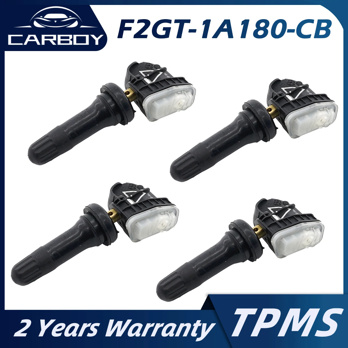 F2GT-1A180-CB For Ford Mondeo Focus Ecosport Transit Tourneo Custom Galaxy Explorer Mustang Ranger Fiesta S-Max TPMS Sensor