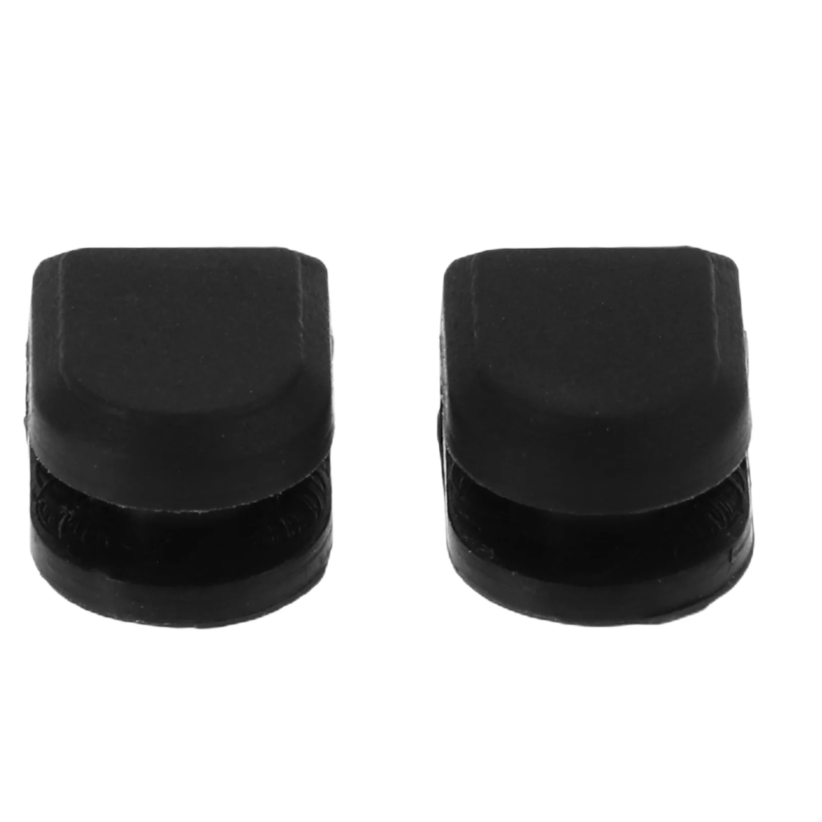 2 Pcs Recorder Cover Buffer Pad Player Isolation Feet Pads Silica Gel Amplifier Turntable Audio Shock