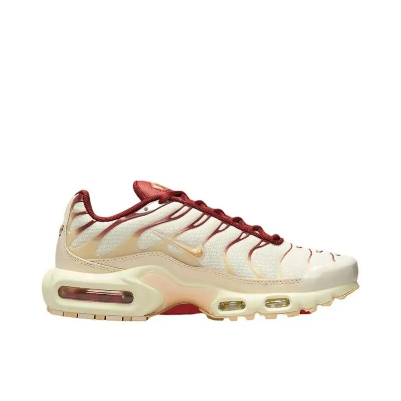 Nike Air Max Plus TN Classic Lightweight Air Cushion Casual Comfortable Outdoor Running Shoes for Men and Women