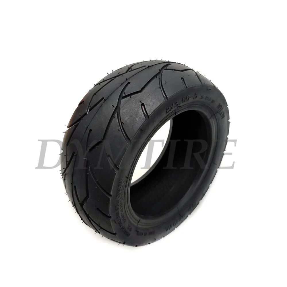 8x3.00-5 Tire for Electric Scooter Kaabo Mantis 8 Pro Front and Rear Wheel Tubeless Tyre