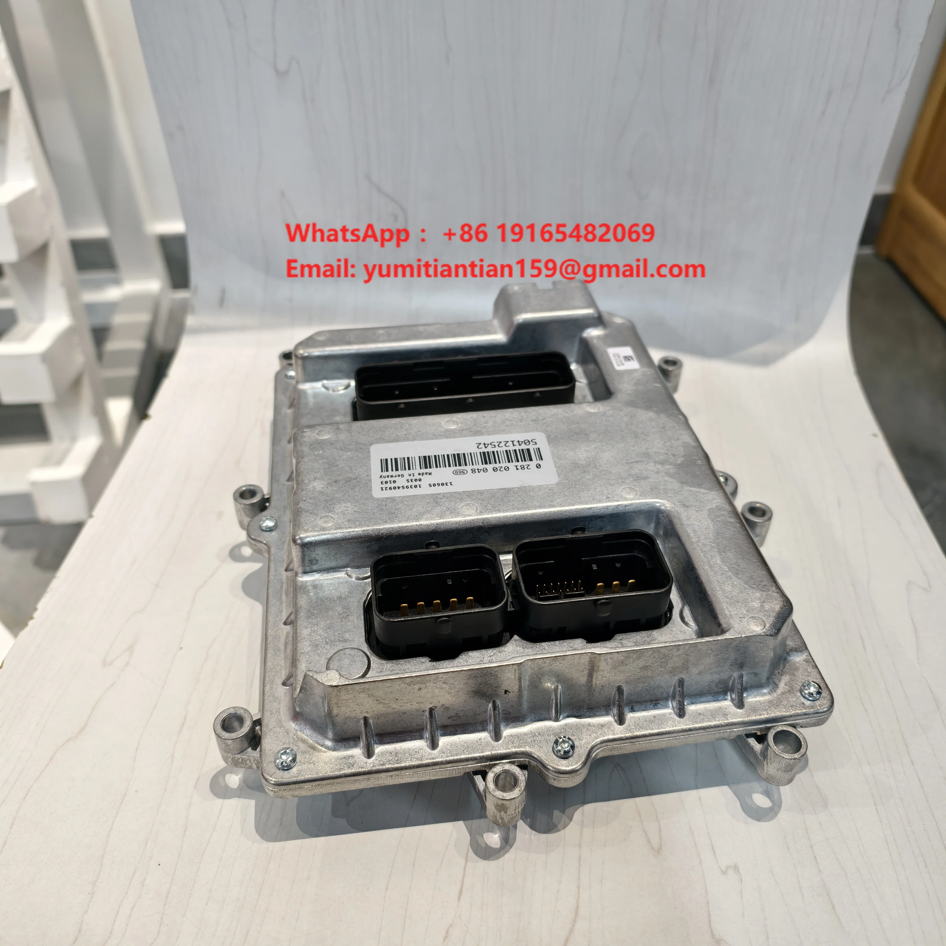 EX200-2 EX200-3 Excavator Parts Computer Board ECU 9125533 Controller for Hitachi