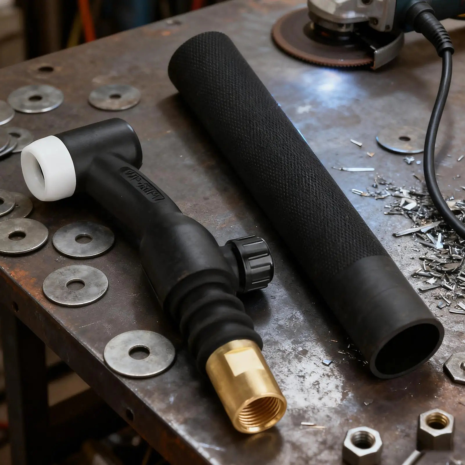 

Головка горелки TIG, прецизионный регулируемый аксессуар для электроинструмента, сменная головка сварочной горелки TIG для металлообработки, автомобилей