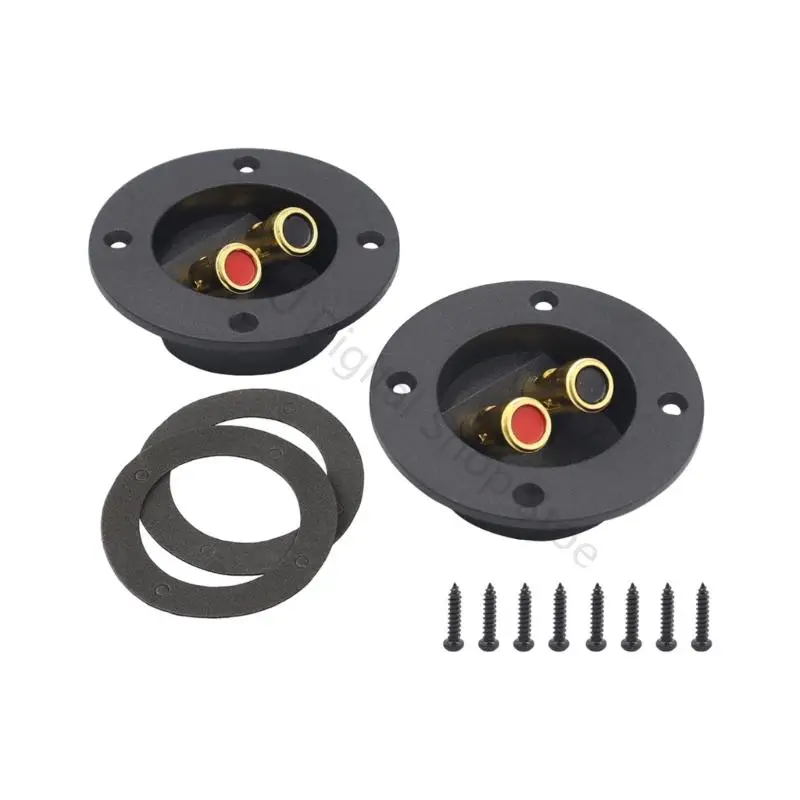 96BA 75 mm runder Gehäuse-Lautsprecherbecher mit positivem negativem Drahtpfosten-Design – Detail 10