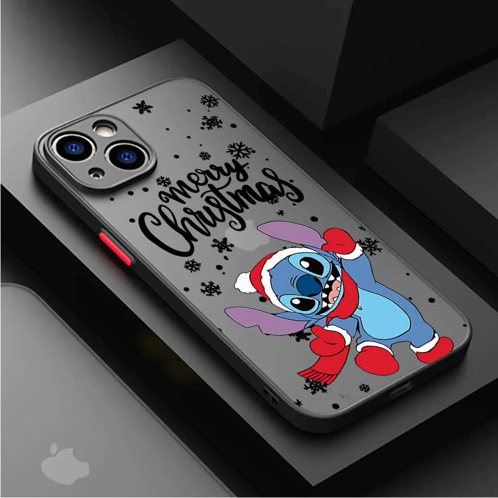 เคสโทรศัพท์ลายคริสต์มาสกันกระแทกสำหรับ iPhone XR 11 Pro 13 14 PRO MAX 7 6s SE 12 MINI XS X 15 Pro 8 PLUS