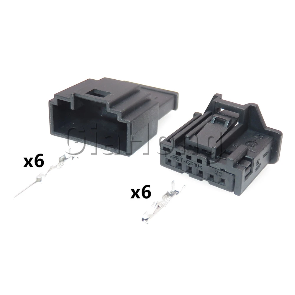 1ชุด6วิธี6Q0972706กระจกมองหลังอัตโนมัติสำหรับ Audi VW 1-969490-4ซันรูฟอ่านหนังสือสายซ็อกเก็ต6Q0972716