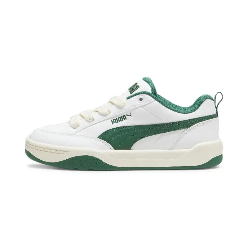 Puma Park Lifestyle Unisex Sneakers with Contrasting Color Stitching, Fashionable Couple's Shoes, Sports Casual Shoes 395084-02