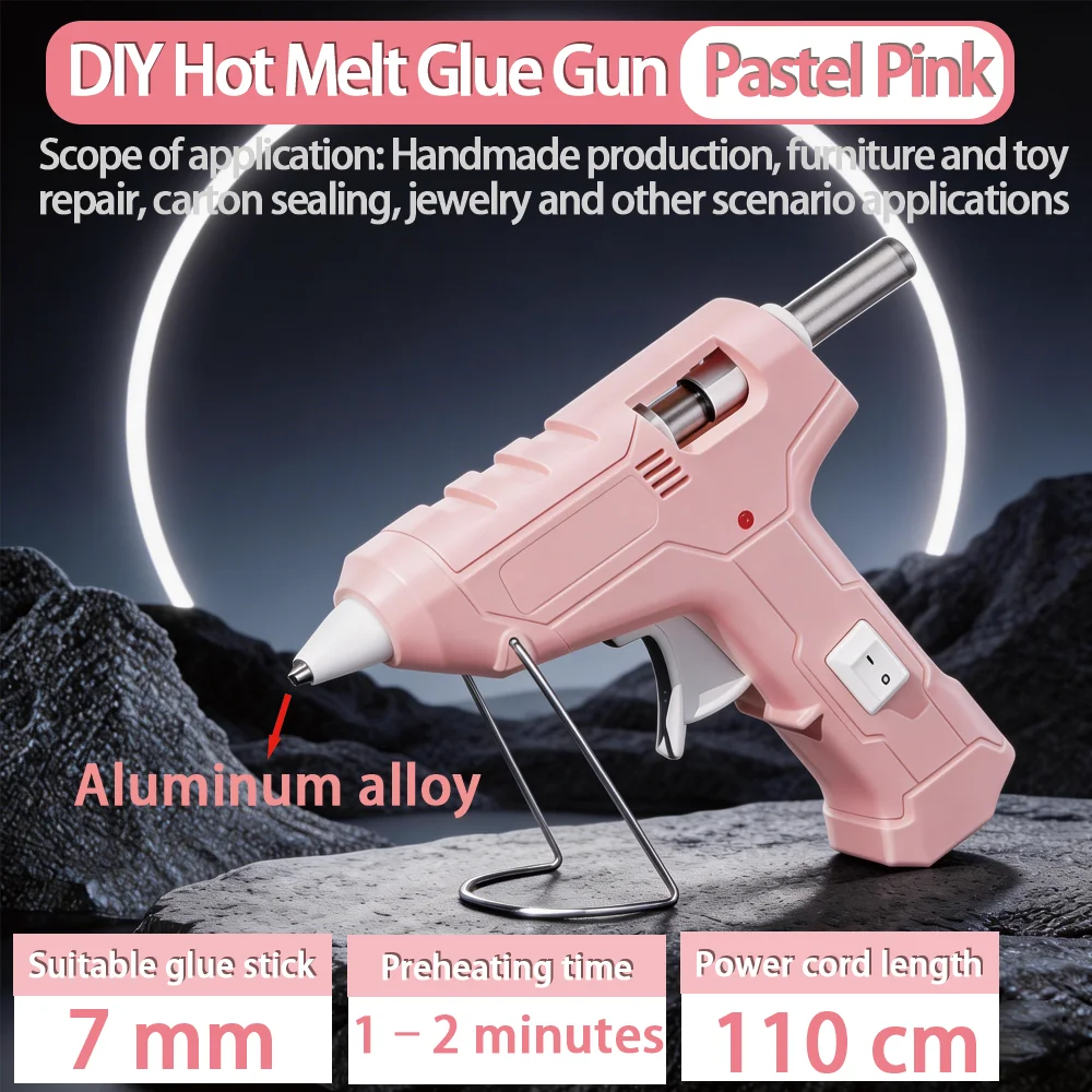Colorful Dopamine Hot Glue Gun - Jewelry Making Dc 评论和价格