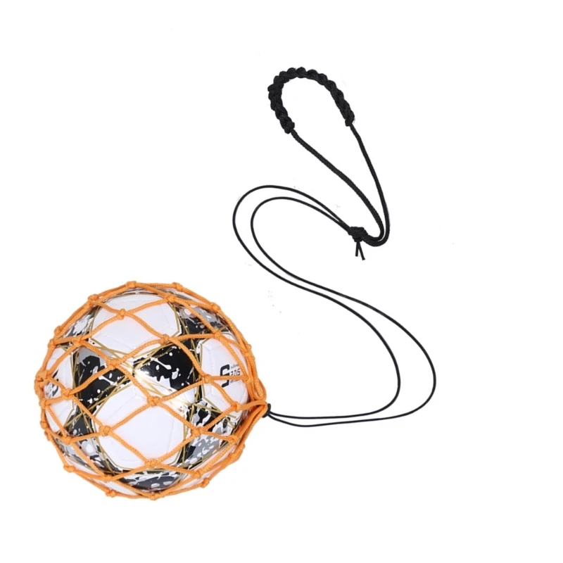 Football Kick Trainer Soccer Kick Meshs Bag Outdoor Ball Net Basketball Bag