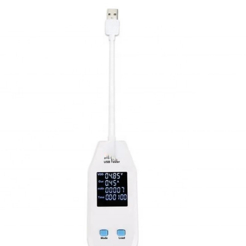 

USB Tester Capacity Tester Meter USB Phone Computer Charging Voltage Current Energy Monitor LCD Backlight