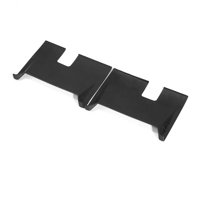 Installation and pasting of matte black exterior modification parts for grille decorative cover For BYD SHARK 6 2024 2025 view 5