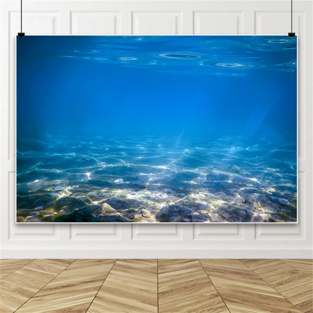 Fundo Azul do Mundo Subaquátic - Photo Develop Tank avaliação e preço