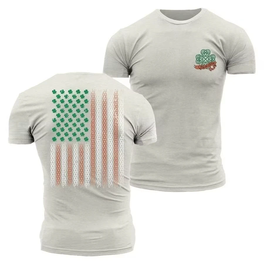 2026 new Hug me, and we'll talk later Cotton printed short-sleeved round-neck high-neck T-shirt suitable for both men and women.