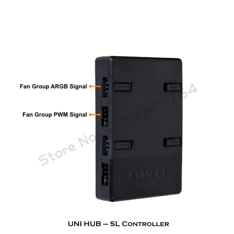 Lian Li SL 120 140 V1 Fan Controller, L-Connect 3 Uni Hub SL-Con Can Support Controlling Up To 16 Fan