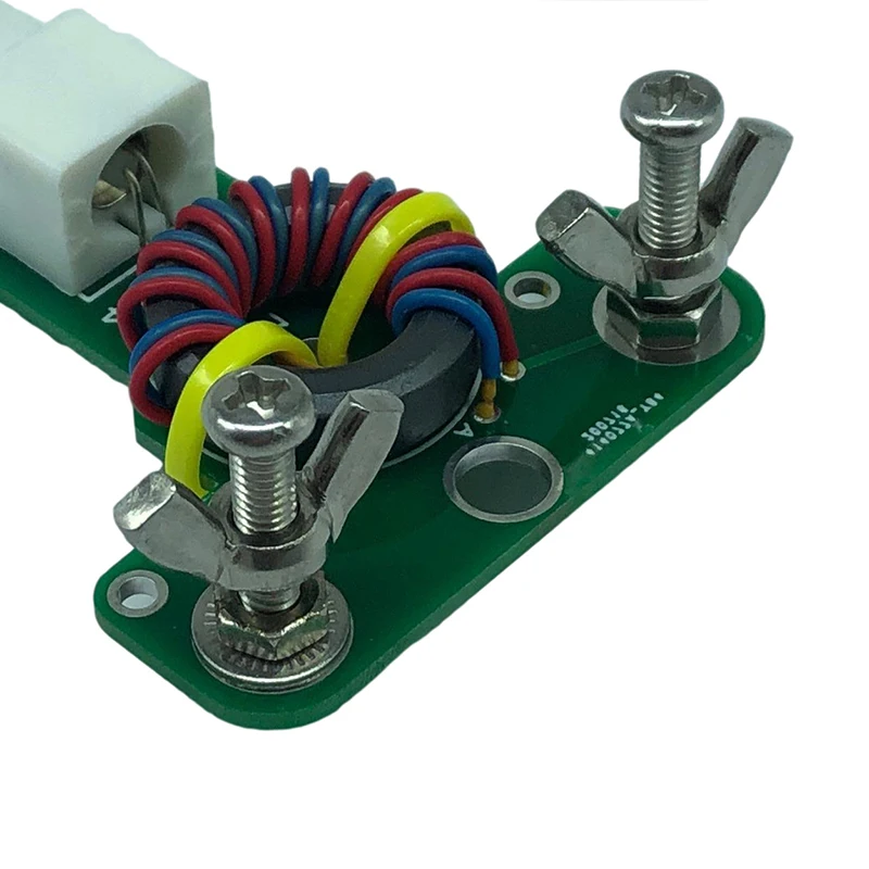 Portátil Mini Balun Barron, ondas curtas Dipolo Antena, impermeável, 4:1 HF