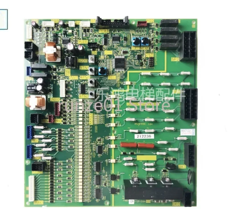 Elevator C2A-IF139A interface board FUJITEC G04 control cabinet motherboard original factory