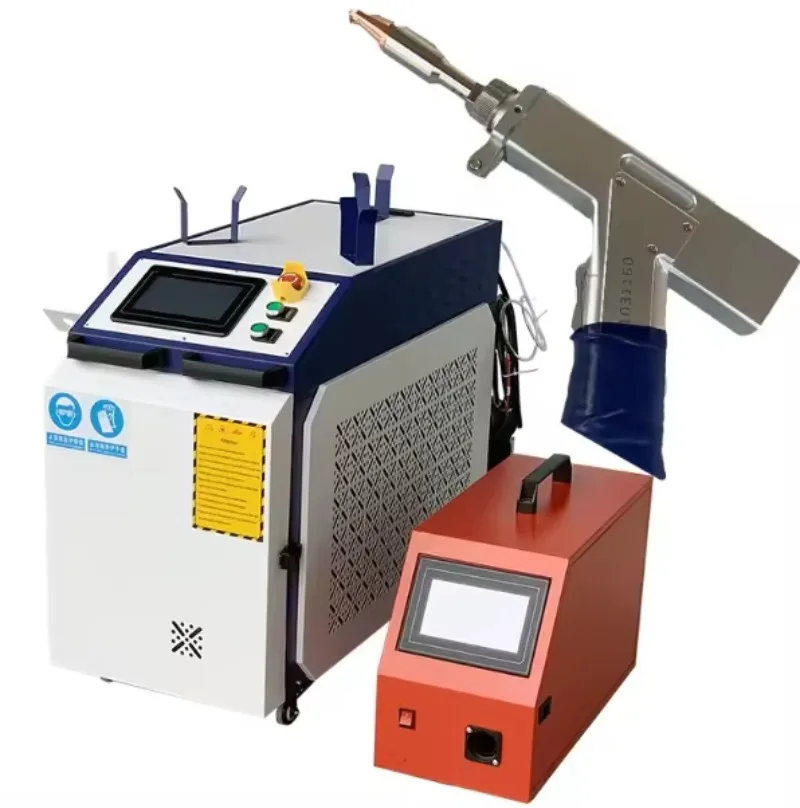 Welding machine 1000w 1500w 2000w 3000w handheld aluminum  fiber welding machine handheld