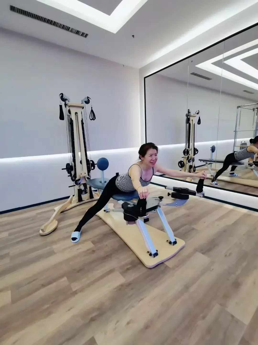 Macchina per giroscopio per strumenti morbidi Pilates