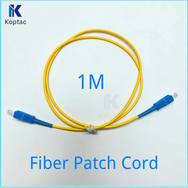 

Whosale High Quality Fiber Optic Patch Cable SC UPC SM FTTH Fiber Patch Cord Optical Fiber Jumper 1m