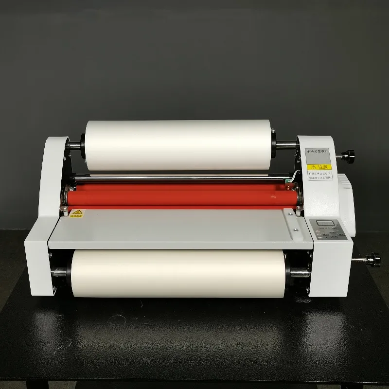 

U-V350 Hot and Cold Laminating Machine Desktop Laminator with A3 A4 A5 A6 Sizes for Paper