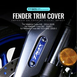 Motorcycle Accessories Mud Guard Fender Axle Coper Plate Decorative Cover For YAMAHA T-max 560 TECH MAX Tmax 530 2014-