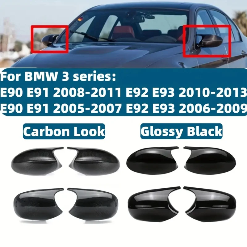 

Для BMW E90 E91 2005-2007 E92 E93 2006-2009 Pre-LCL E81 E82 E88 E87 51167135098 Замена крышки зеркала заднего вида