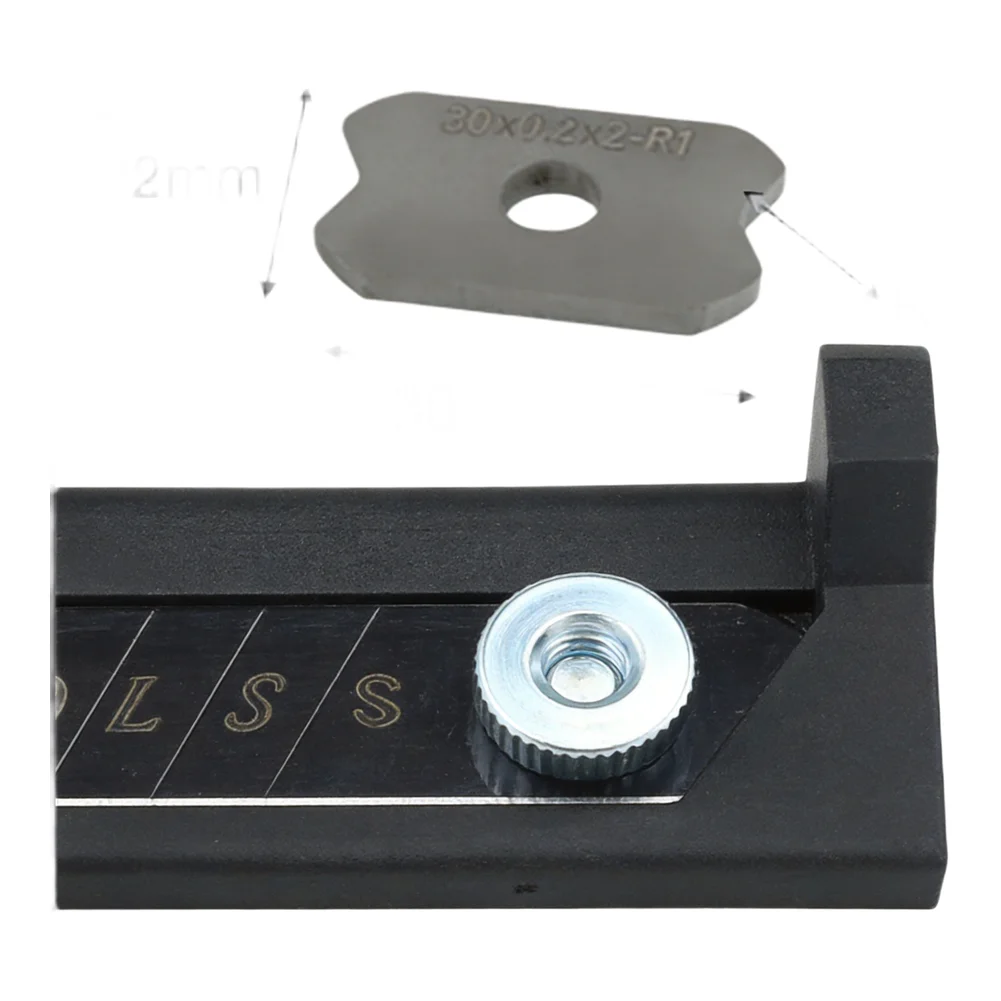 Chamfer Planer Corner Chamfer Tool Plastic Material R1 Blade R1.5 Blade R2 Blade R3 Blade Smooth Chamfer Manual Tool