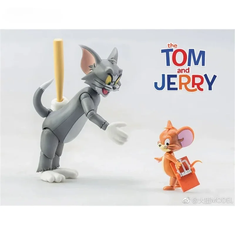 Dasin GT Model Great Toys Tom Jerry Anime Action Figure Animation Characters Collection Toys Gifts in Stock