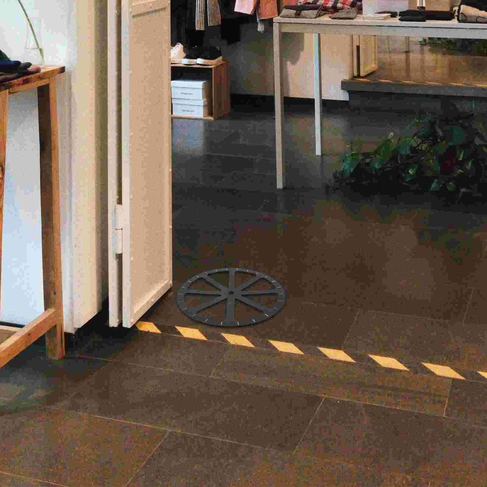 Floor Mirror Turntable Rotating Display Plate Base Swivel Heavy Duty Replacement Stand