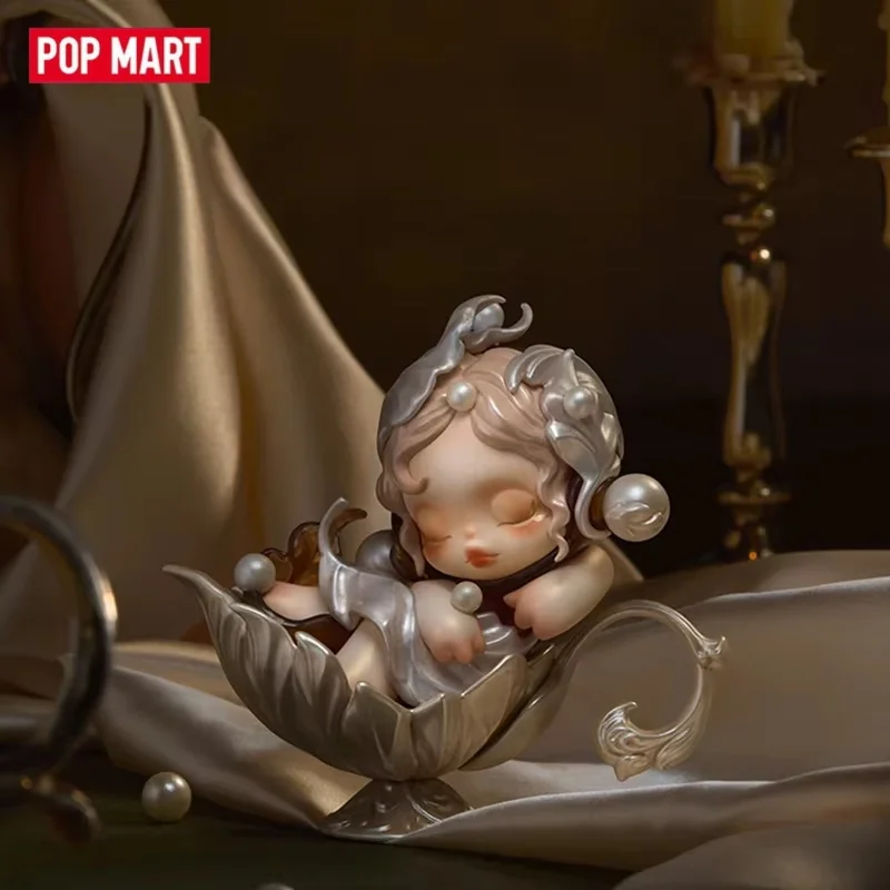 

POP MART SKULLPANDA The Feast Begins Series, натуральная слепая коробка, загадочная коробка, орнамент, фигурки, сумка для догадок, игрушки, украшение для рабочего стола