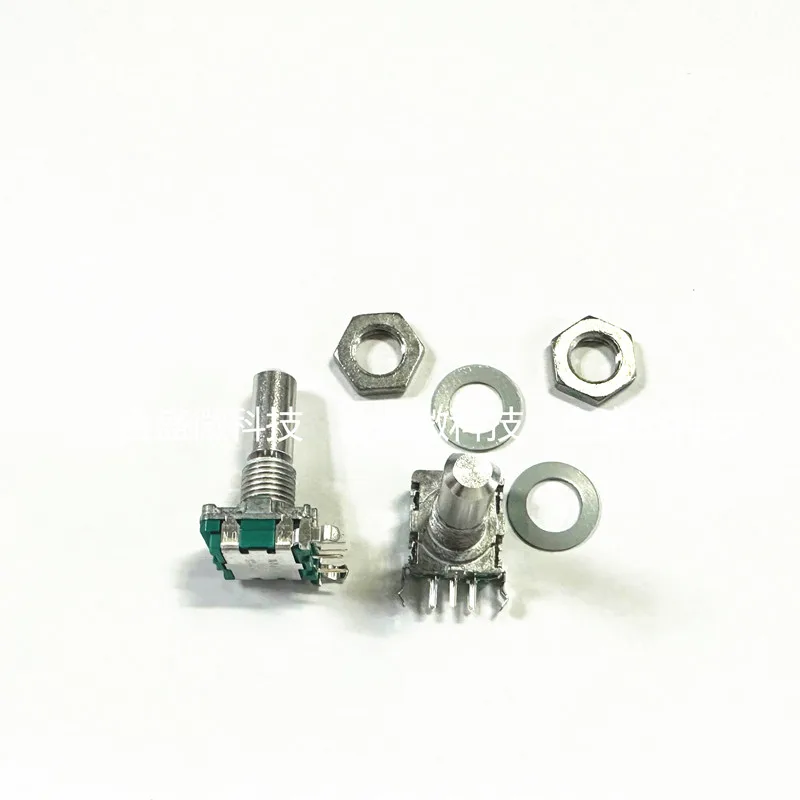 1PCS EC11B15242AE encoder rotary switch 30 positioning with switch shaft length 20mm horizontal