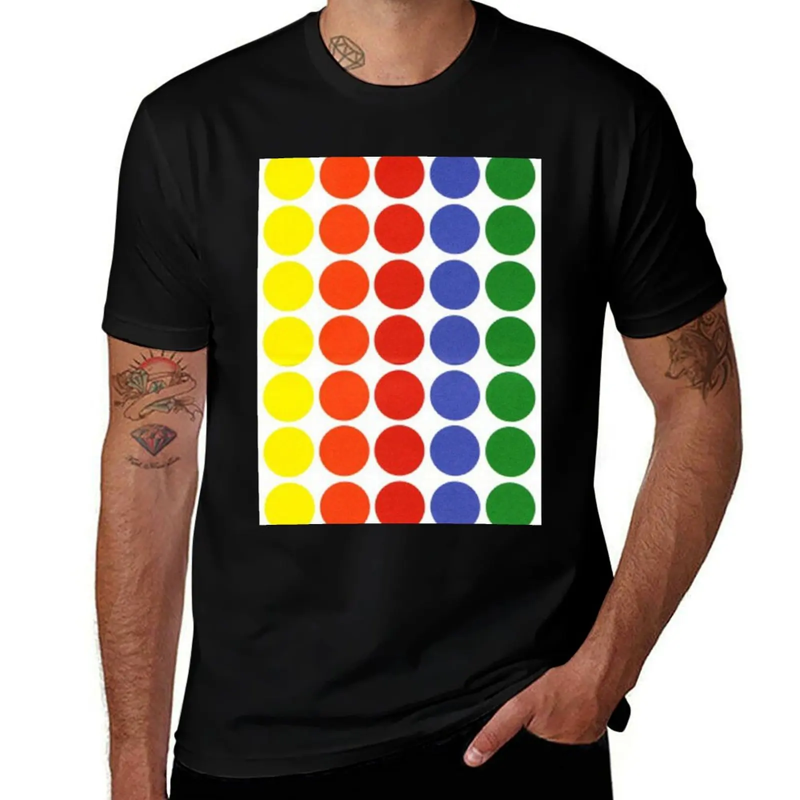 The Promise Ring - Nothing Feels Good Circles T-Shirt Casual Daily Wear Short Sleeve Top T-Shirt