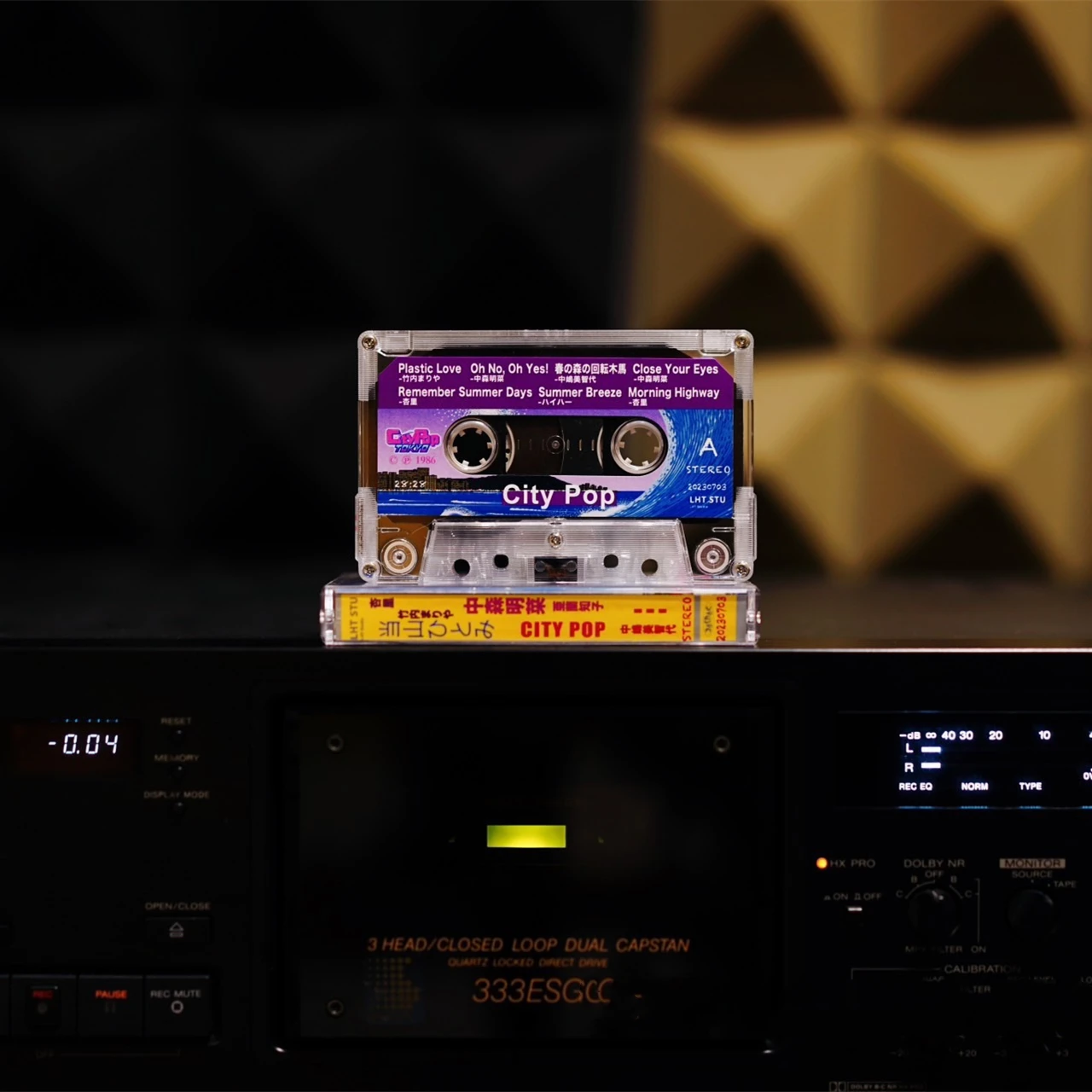 Vaporwave City Pop Nakamori Akina Mariya Takeuchi شريط الموسيقى أنري أعظم الزيارات ألبوم كاسيت كوسبلاي ووكمان صندوق المسارات الصوتية #3