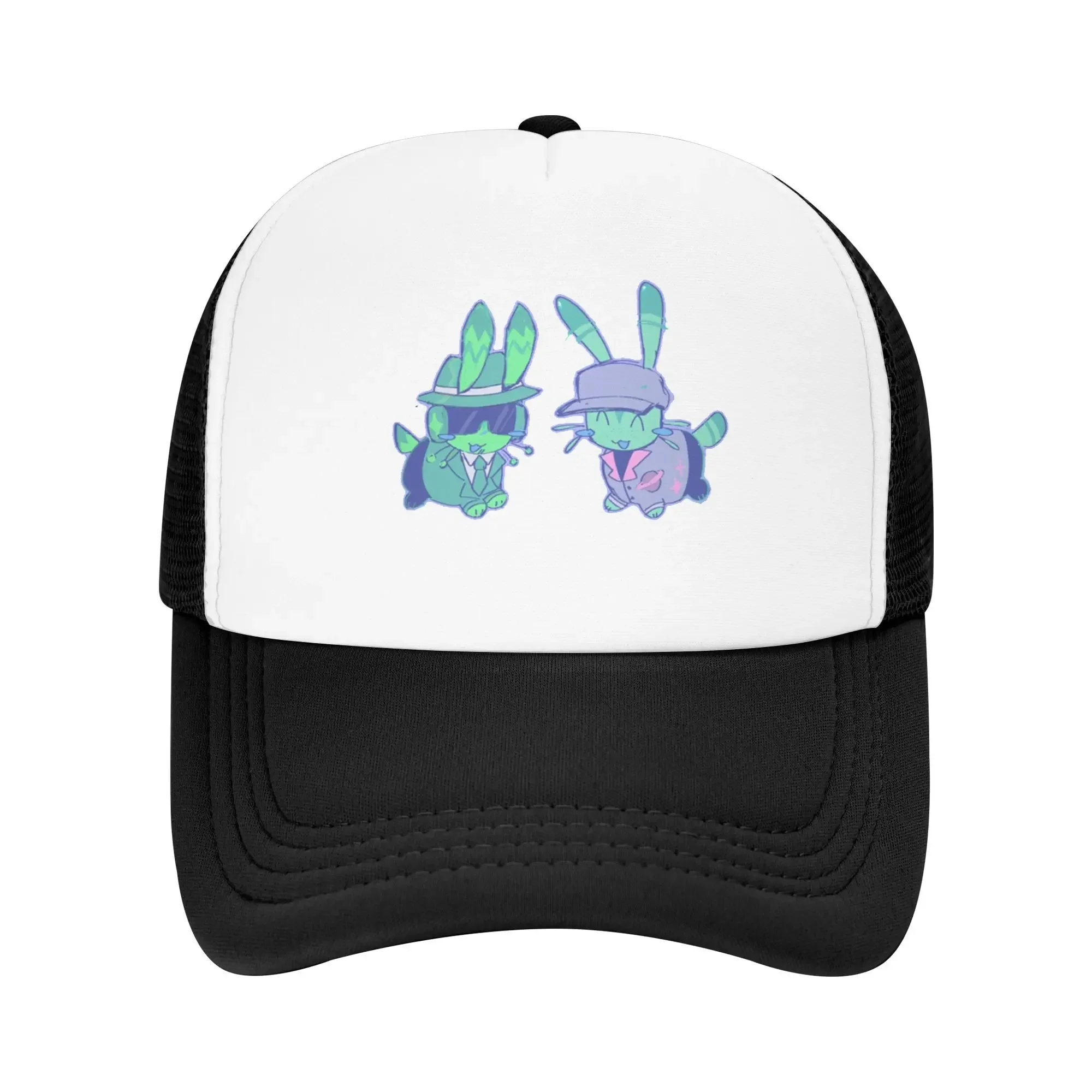 New Dreamgame Bunny Alien Creatures Chance Elliot Forsaken Custom Mesh Baseball Caps Women Personalized Men Beach Hat Peaked Cap