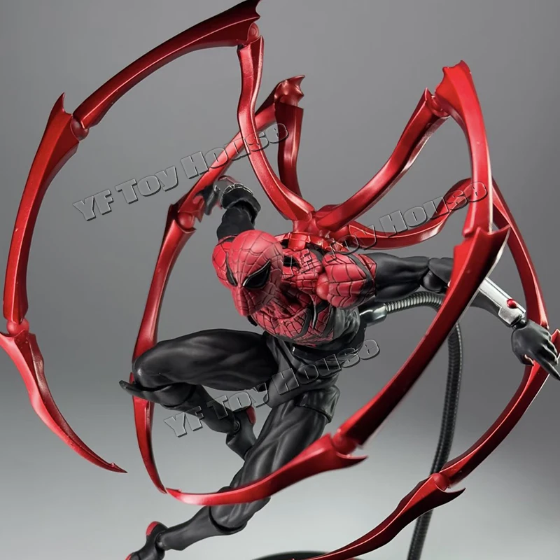 ألعاب الفوضى في المخزون متفوقة الرجل العنكبوت طبيب الأخطبوط بيتر باركر Messtoys سبايدرمان الجار أنيمي ألعاب هدايا شخصيات الحركة