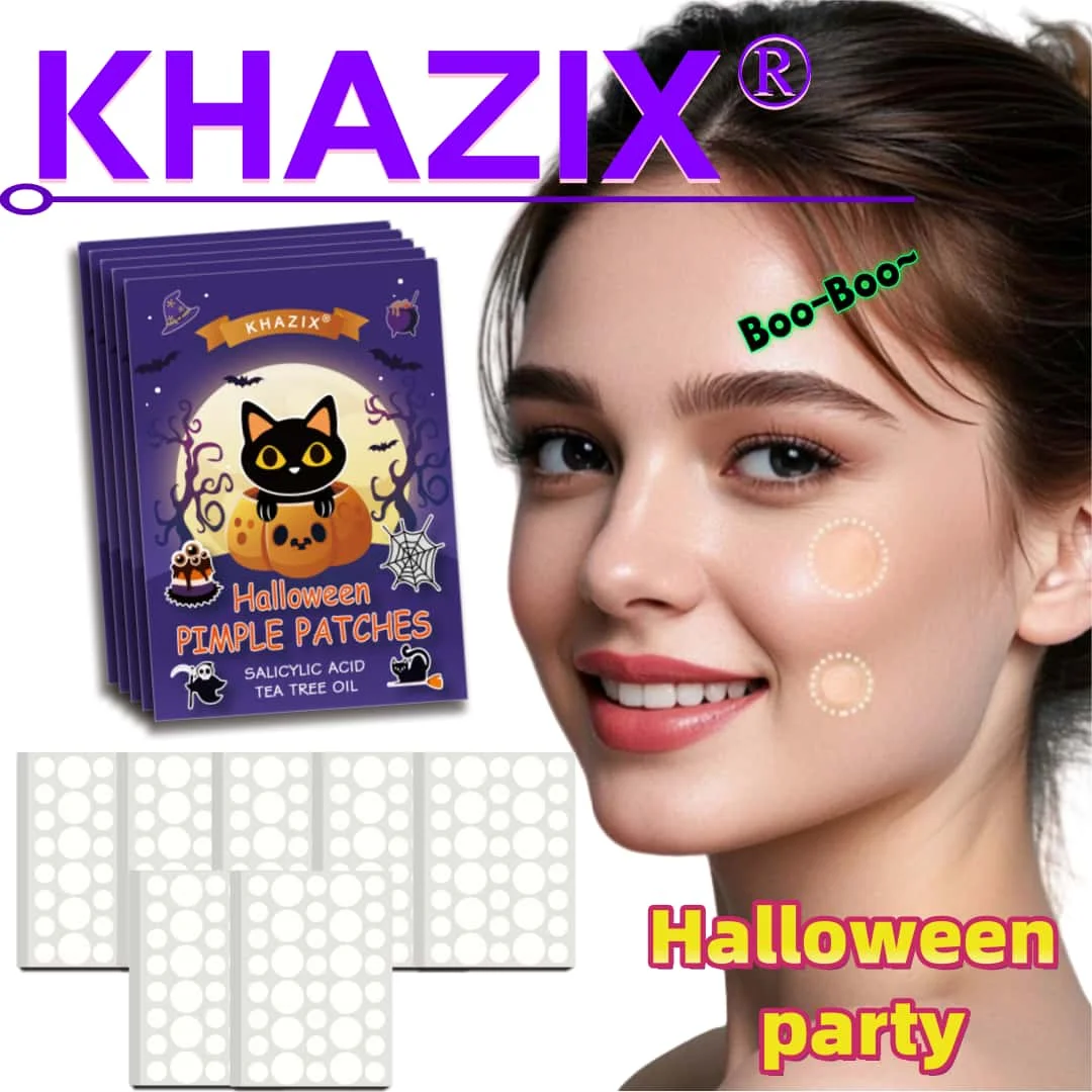 Quick Fix Acne Patches - Invisible for Day & Night, Draws Out Impurities and Reduces Bumps Fast