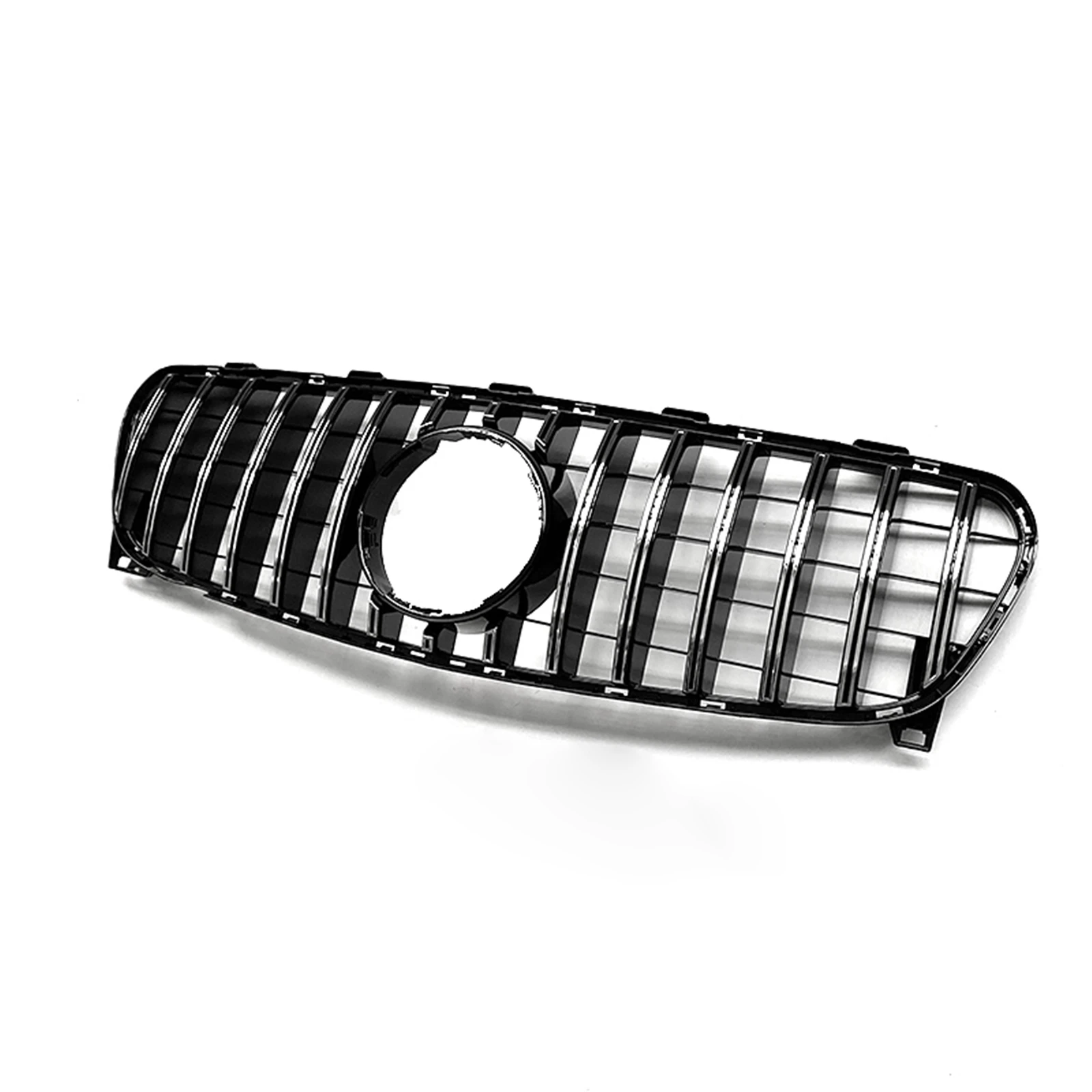 

Front Grille GT Car Upper Bumper Hood Mesh For Mercedes Benz GLA X156 GLA200 GLA250 GLA45 2017-2020