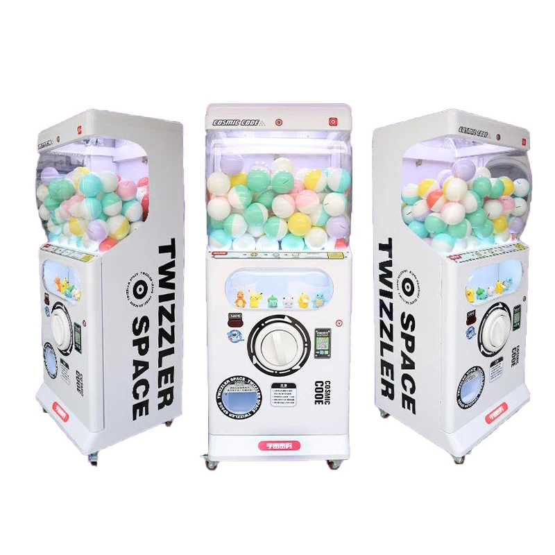 Twist Egg Game Custom Coin Twist Egg Machine Commercial Gacha Machine Self-service Toy Gift Machine Coin Stir Twist Egg