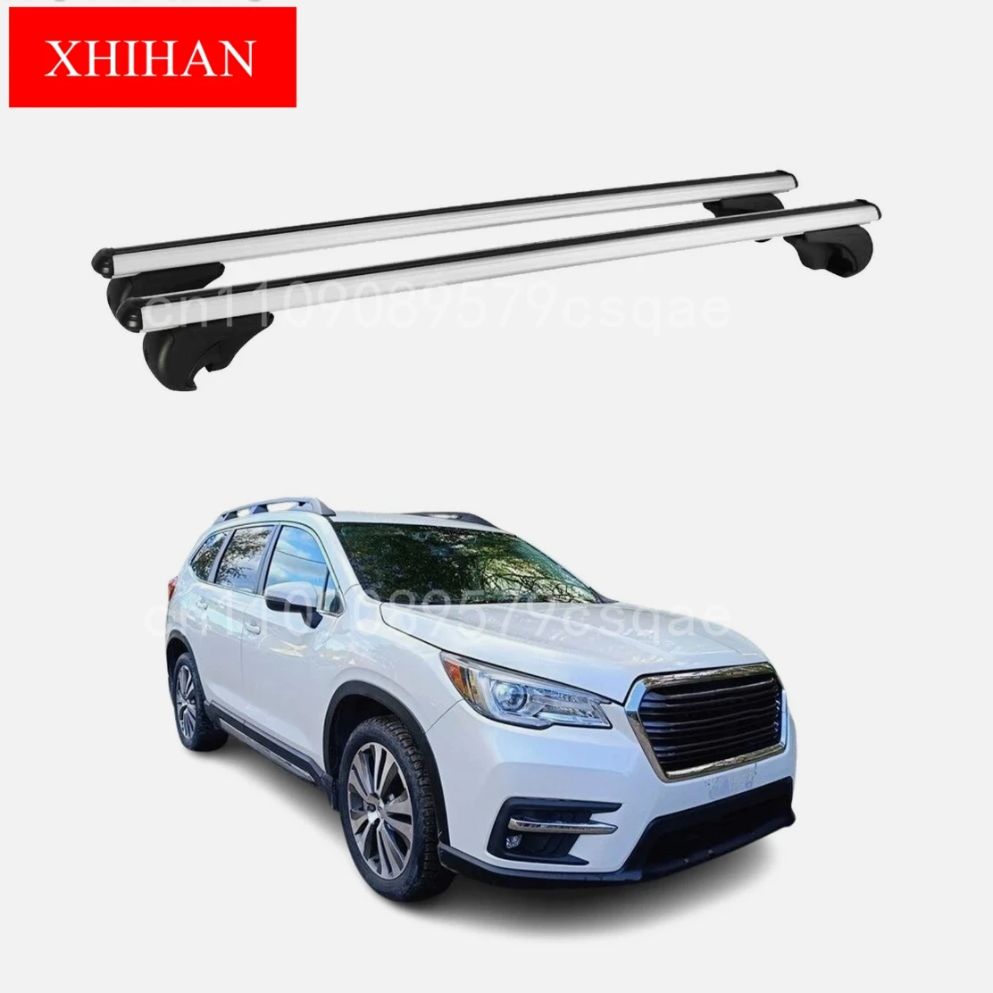 

Запираемый багажник на крышу, поперечины, багажник для Ford Flex 2009-2021Gray, 2 шт.