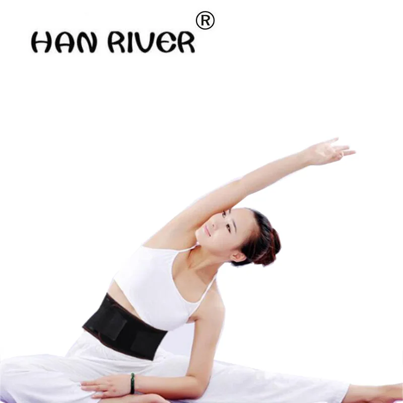 HANRIVER 2018Lumbar disc correction lumbar intervertebral disc strain air permeability lumbar support protruding warm men and wo