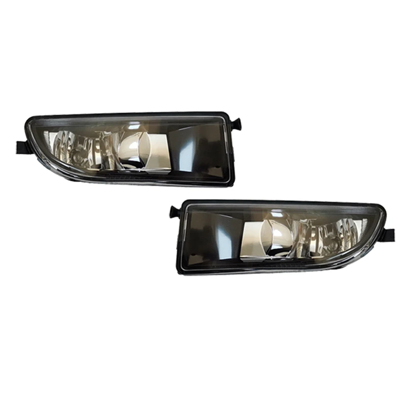 

1Pair Front Black + Transparent Driving Lamp Foglight Bumper Lights For-VW Beetle 2012 2013 2014 2015 2016