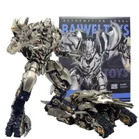 In Stock Baiwei Transformation Toy TW1029 Finely Painted Megatron Tank Movie Version SS13 Robot Model Autobot Gift Collection