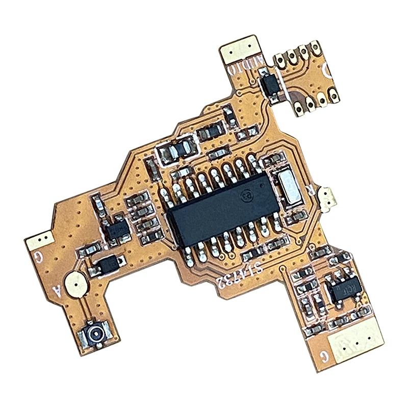 Nouvelle technologie de modification de coordinateur de puce SI4732 et d'oscillateur à cristal pour la version Uvk5/k6 PLUS FPC pour les accessoires UV-K5 Quansheng