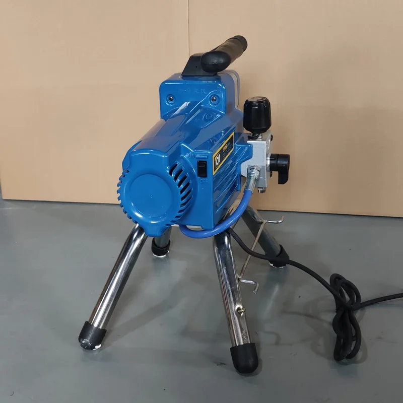 2000W 2L/min 395 HVLP Piston Pump Putty Spraying Machine for Home Decoration Construction
