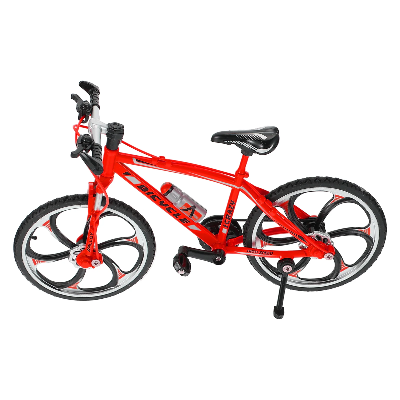 1Pcs Finger Fahrrad Legierung Mini Finger Fahrrad Fingertip Koordination Training Desktop Unterhaltung Geschenk Fingertip Bewegung Spielzeug