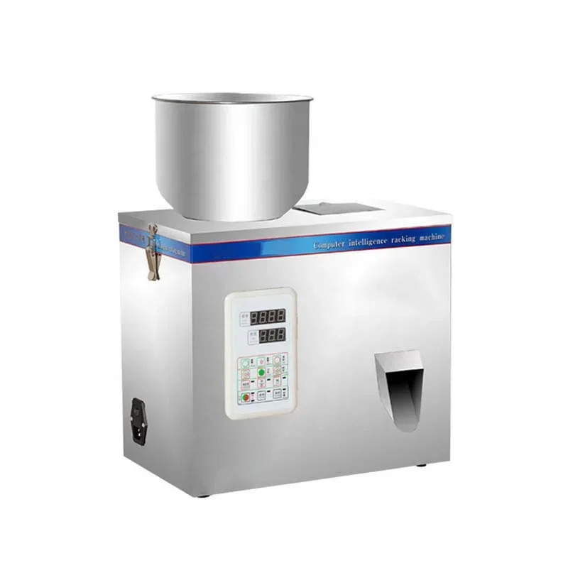 Powder Filling Machine Automatic Bottle Bag Powder Filler Particle Weighing Filling Machine for Tea Seeds Grains