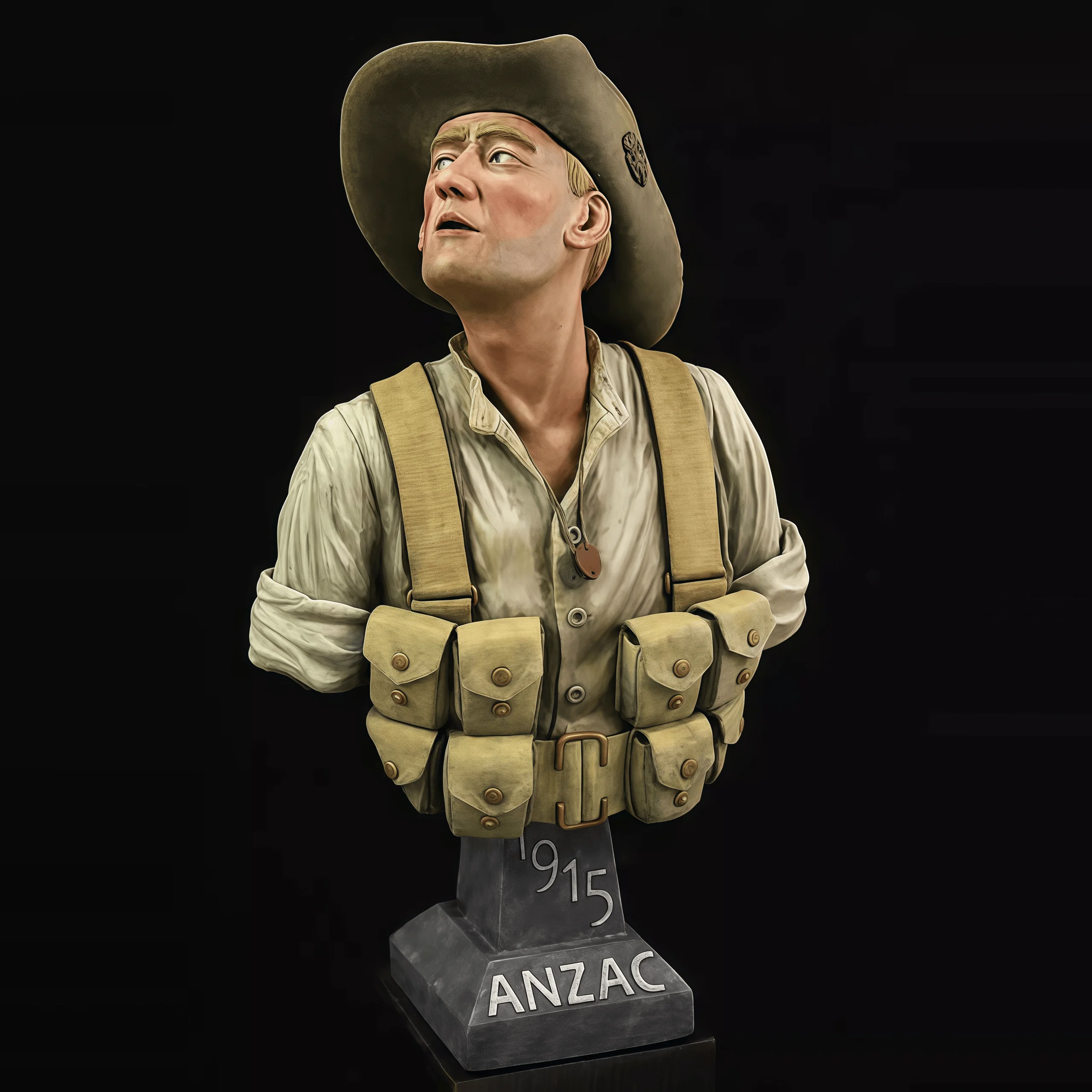 1/9 Druckgussharz-Modellbausatz, GK, Neuseeland Legion Baggermodell für Gallipoli-Kampagne, unbemalt