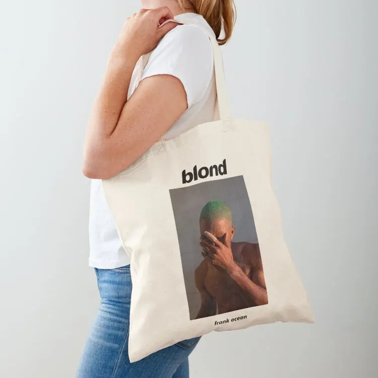 

frank ocean Inked and Screened Tote Bag reusable shopping bag Fabric bag Lady Customizable tote